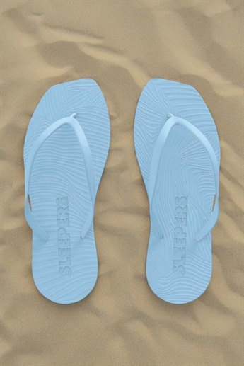 Sleepers, Slim wide strap Klip klapper, Angel blue